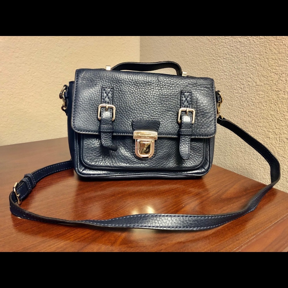 ♠️ Kate Spade ♠️ Lola Avenue Lia Satchel Navy